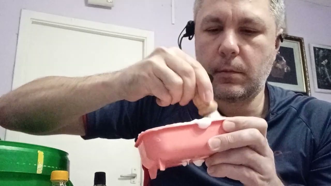 ASMR. КРАСИВОЕ БРИТЬЁ, БАРБЕРШОП