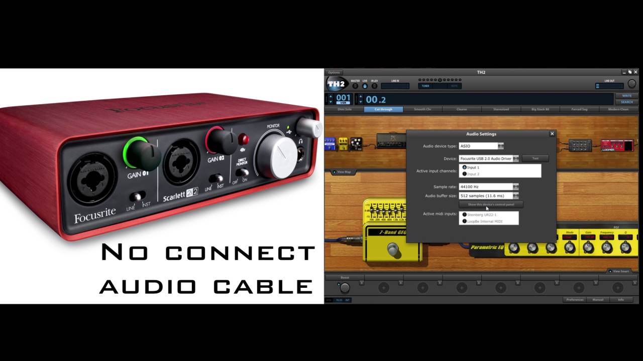 Focusrite Scarlett 2i2 vs Steinberg UR22