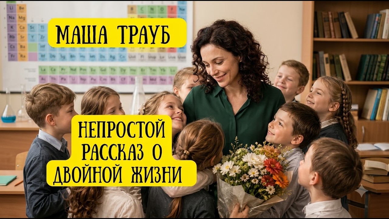 М. Трауб. ШОКИРУЮЩИЙ РАССКАЗ о тайнах двойной жизни