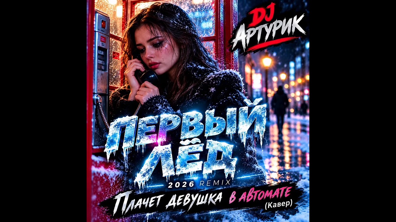 DJ Артурик - плачет девушка в автомате Кавер 2026