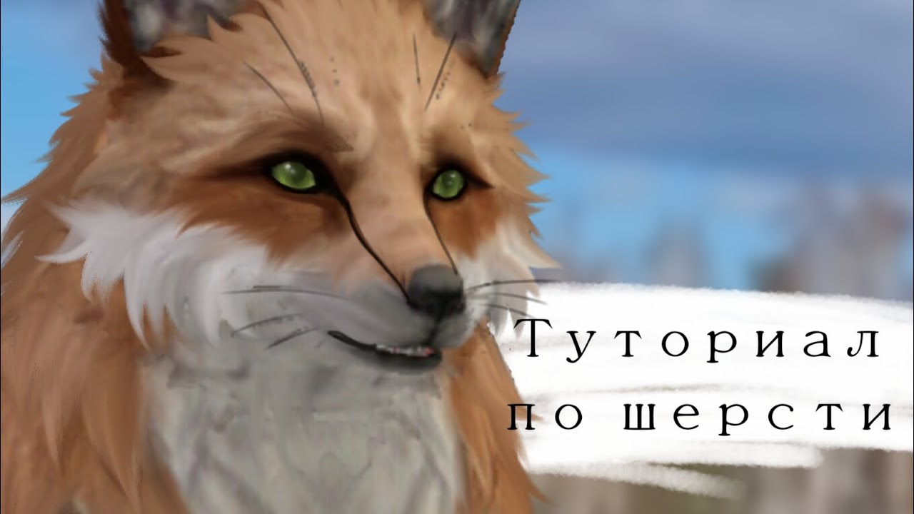 Туториал по шерсти WildCraft в IbisPaint x