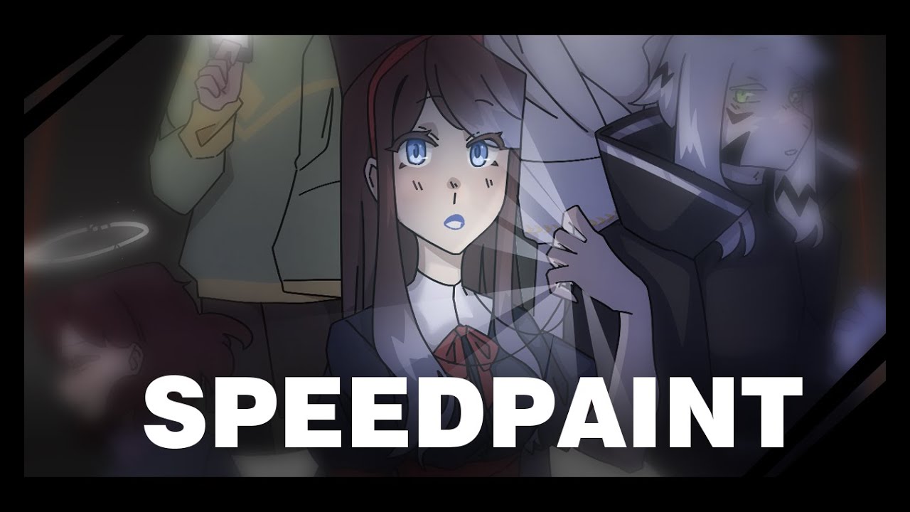 Обложка ИСТОРИИ СОЙКИ - Speedpaint
