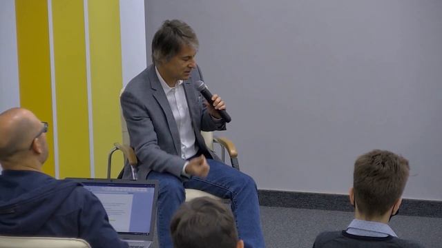 Приоритеты ВЭБ.РФ – промышленность, инфраструктура и города. Круглый стол с Николаем Цехомским.