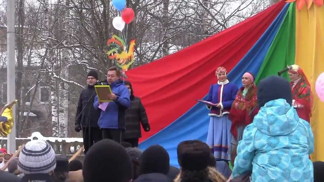 2012г.Масленица Лодейное Видео Поле