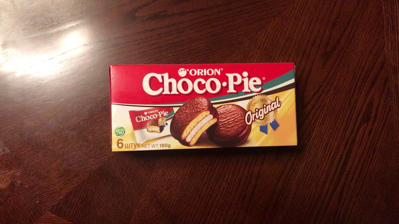 Мучное кондитерское изделие ORION Choco Pie Original 6 шт.
