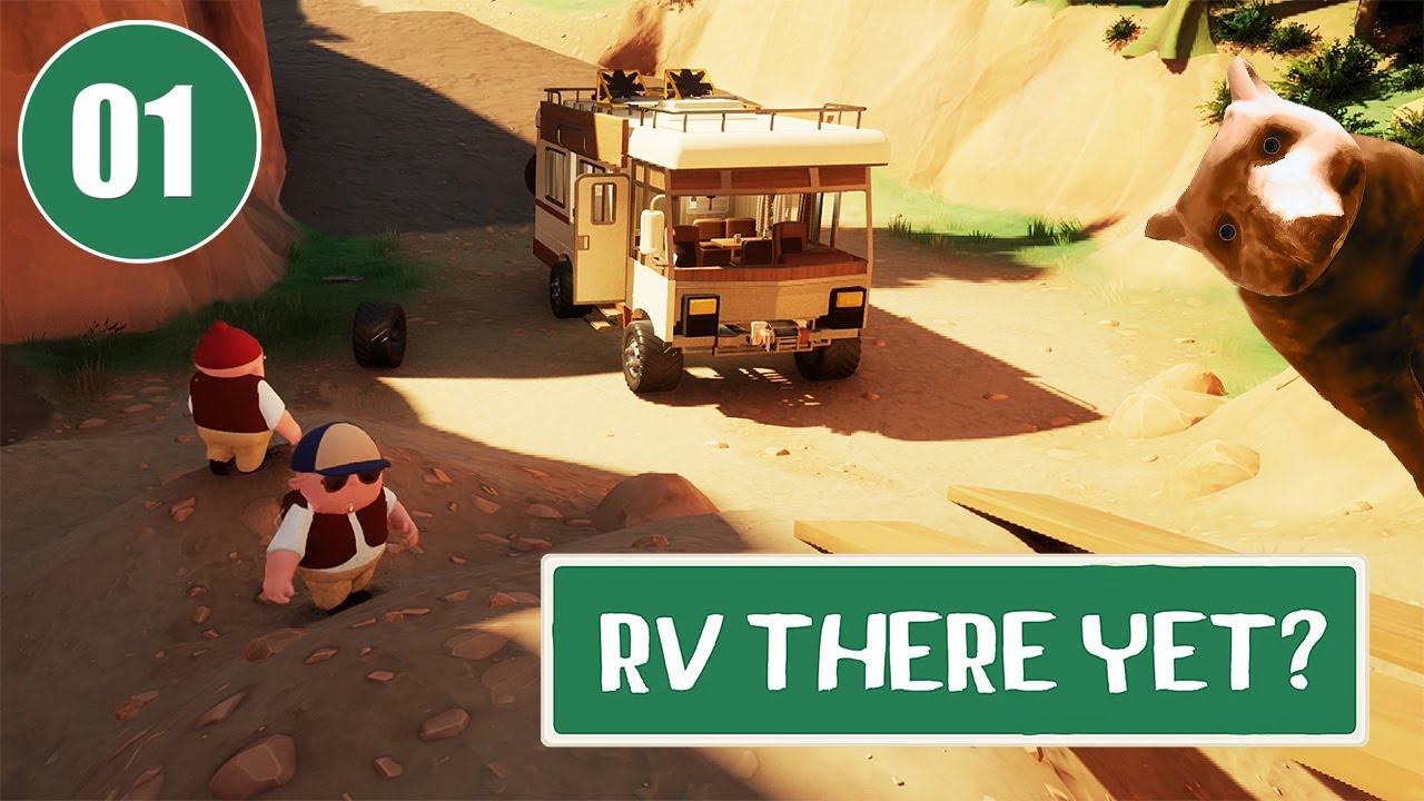 Спрей от медведей. RV There Yet? 01