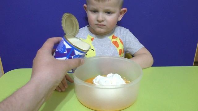Домашнее мороженое с мандаринами по простому рецепту
