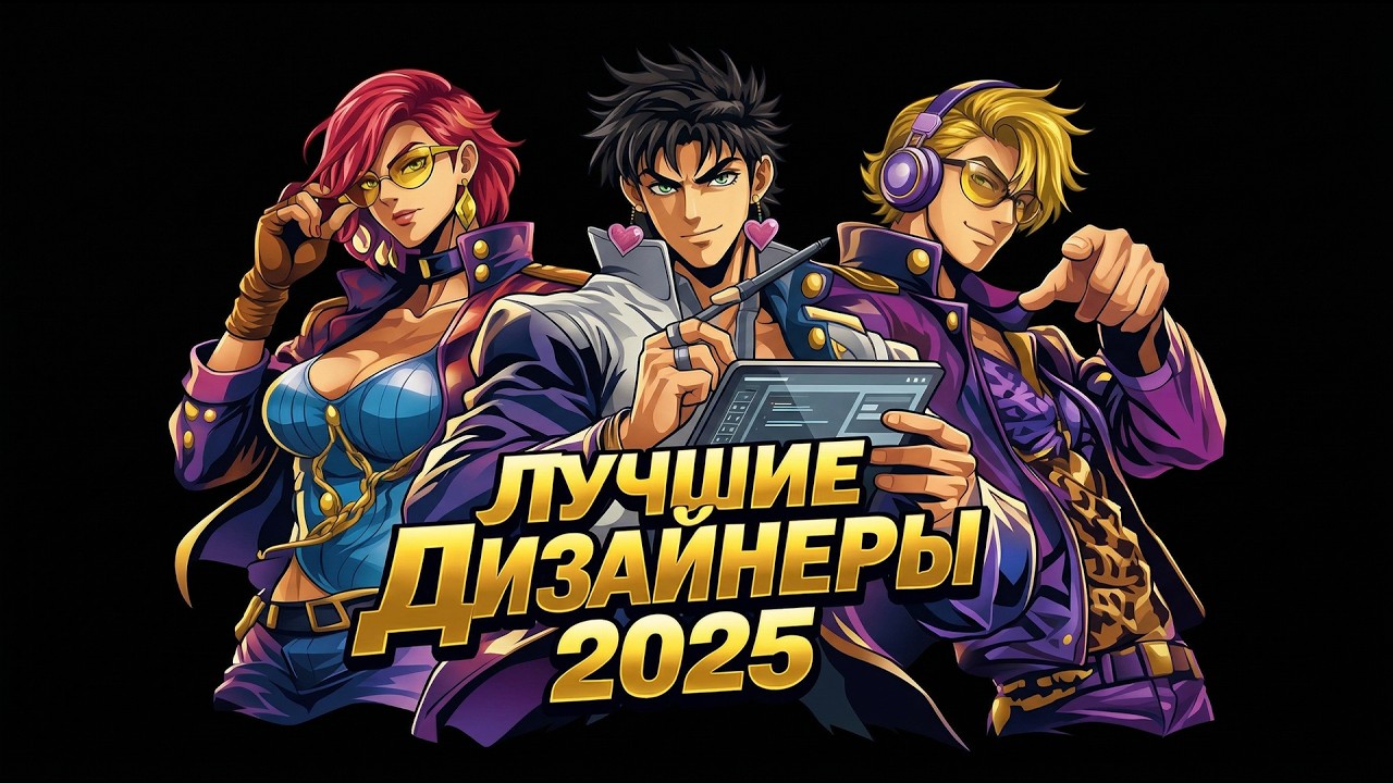 Лучшие дизайнеры на Ютубе  ТОП-20 дизайнеров за 2025 год  Как стать известным дизайнером?