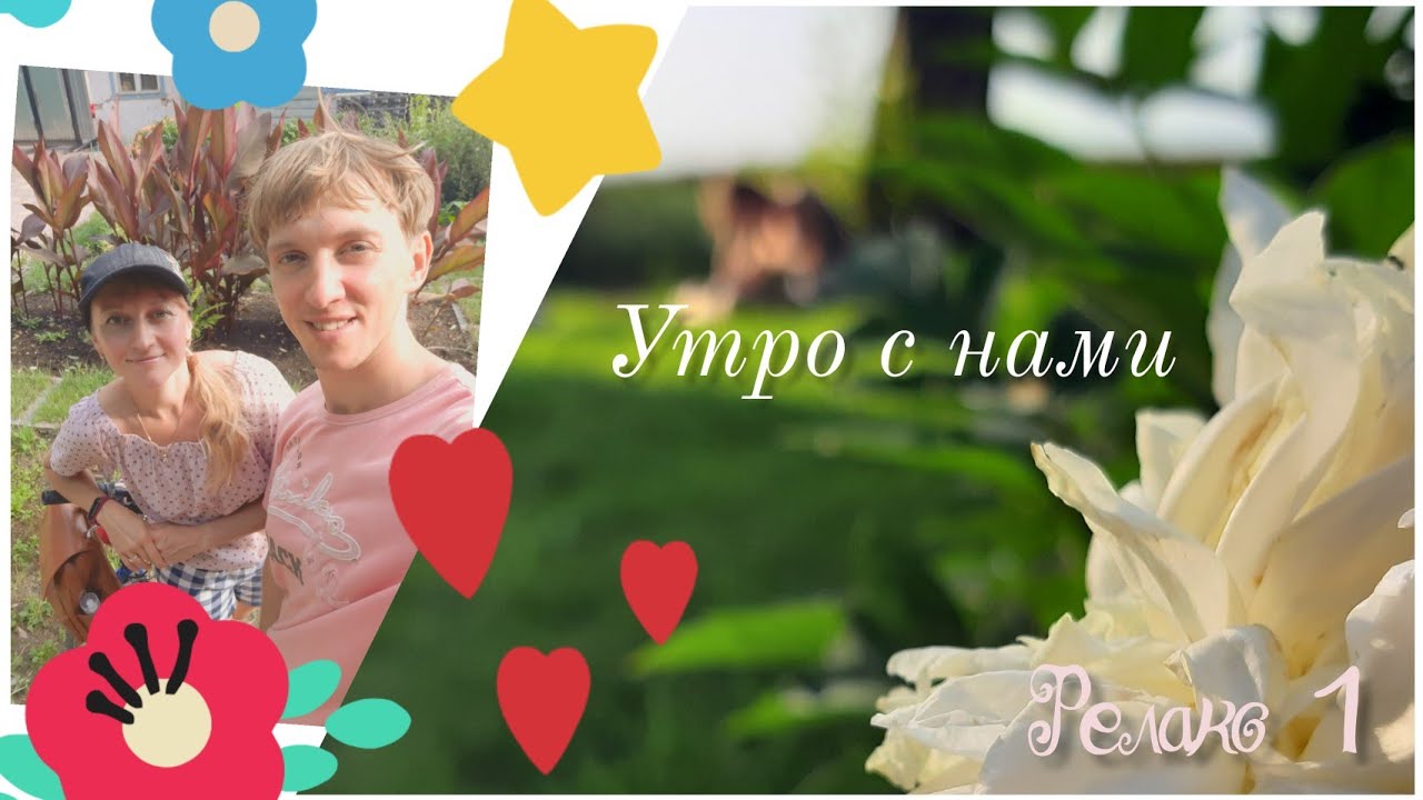 Наше утро Видео релакс для души Звуки природы птиц ручья озера Красивые пейзажи ОтдыхПереславль Vlog
