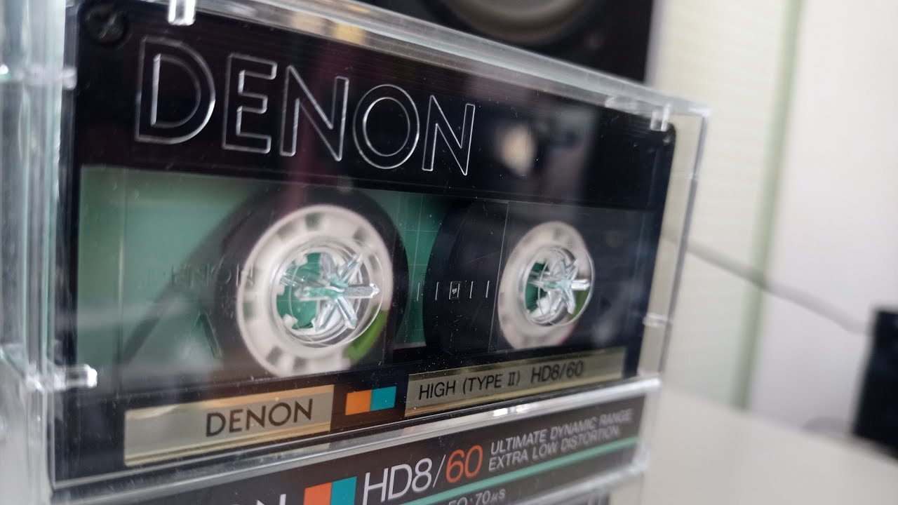 DENON HD 8 EUR  US 1987-1990