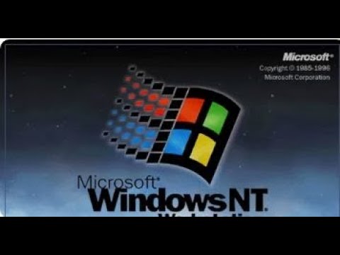 Установка Windows NT
