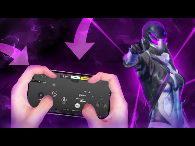 Создал РАСКЛАДКУ в 4 ПАЛЬЦА и СЕНСУ PUBG MOBILE