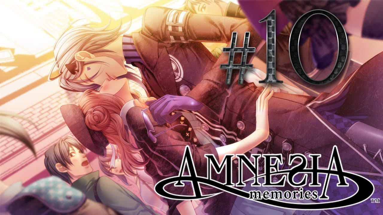 Amnesia Memories  ИККИ  часть 10 Хороший финал