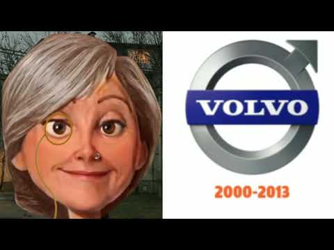 Старий логотип Volwo это: