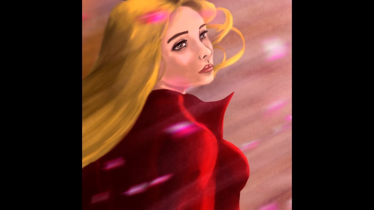 Photoshop Speedpaint. Rose Witch: Девушка-ведьма