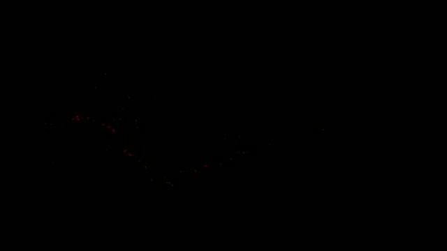 Футаж  Footage кровь Blood Burst 13