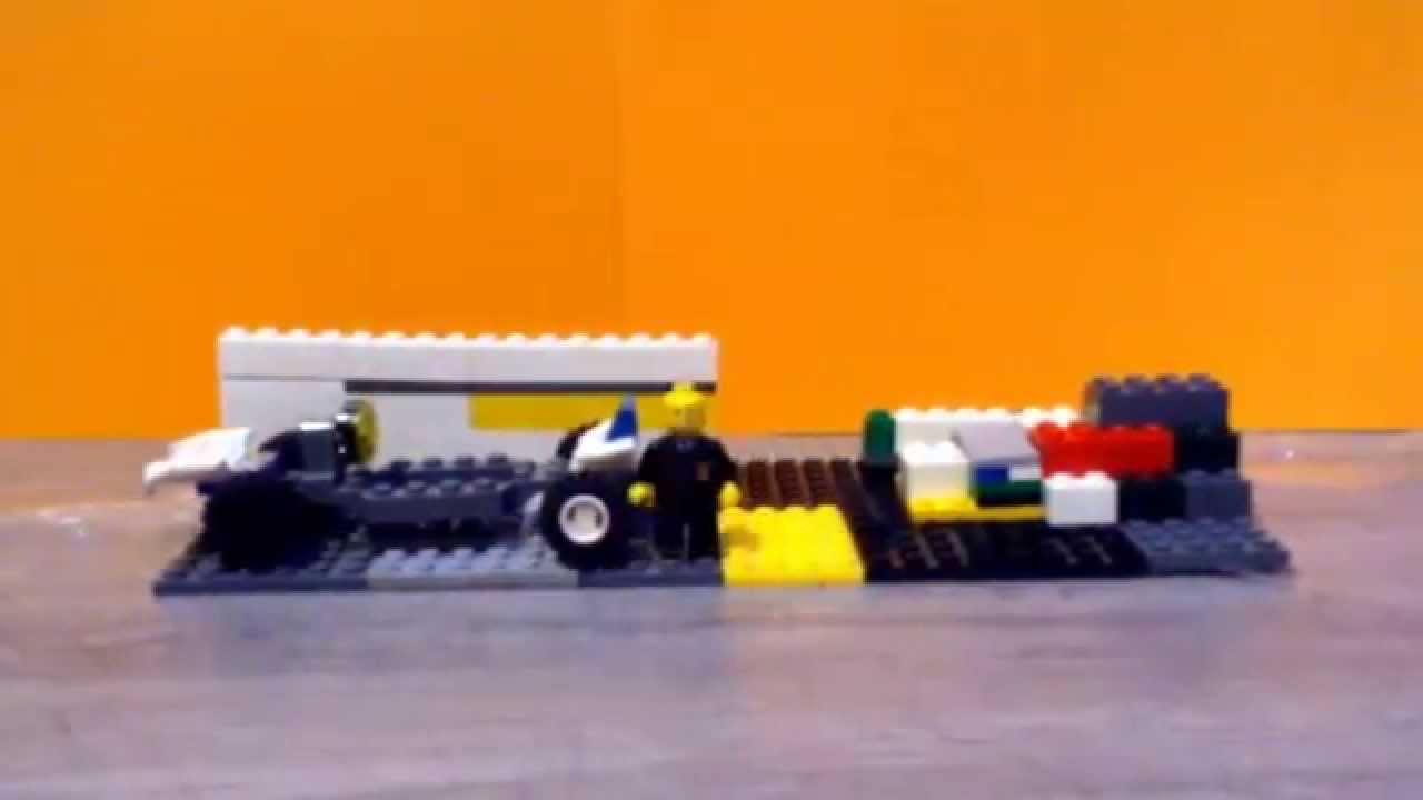 Краткий видео монтаж про Lego  по кадрам  .