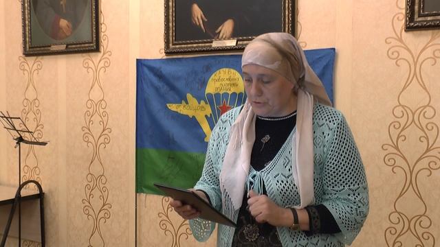 Шуманская М.В. В память о воине