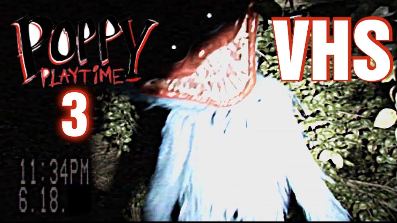 ОН ВОЗВРАЩАЕТСЯ!  HUGGY WUGGY VHS HORROR  CHAPTER 3 
