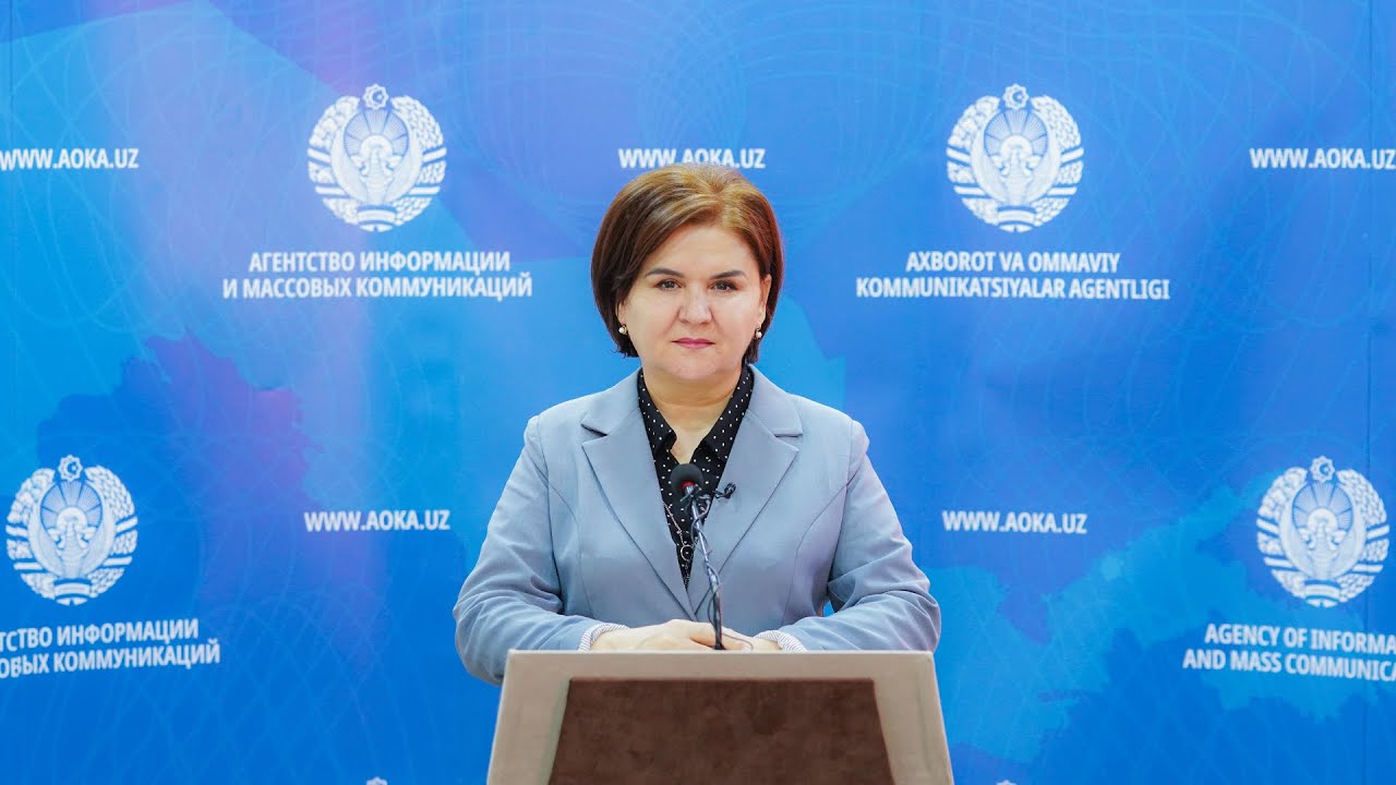 Pedagogik mahorat va xalqaro baholash markazining asosiy vazifalari  D.Sobirova brifing