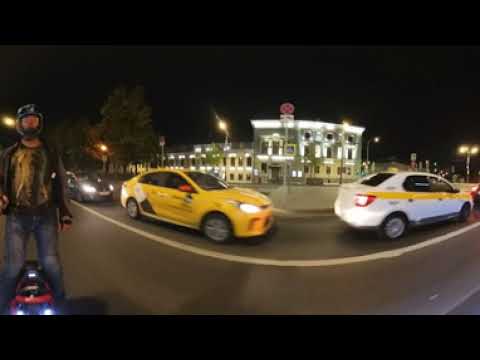 Центр Москвы Ночь 360