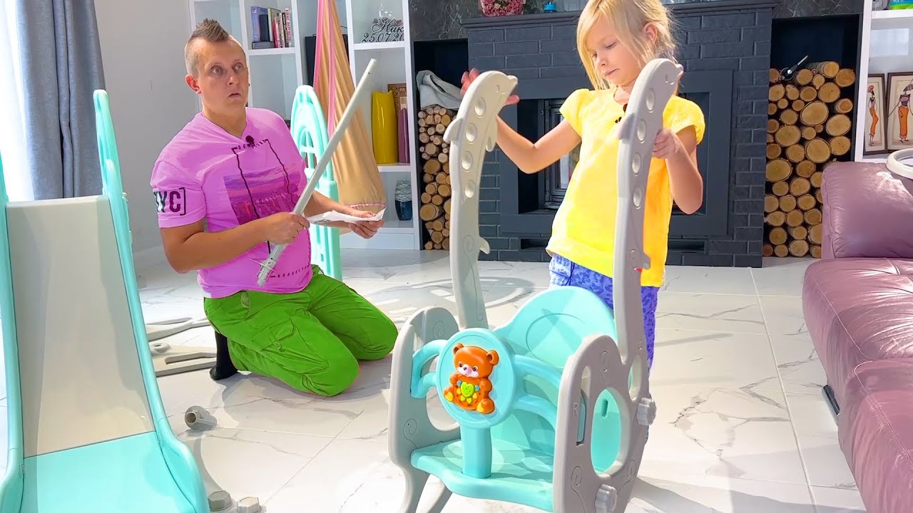 Развивающие мультики для детей. Играем и узнаём новое