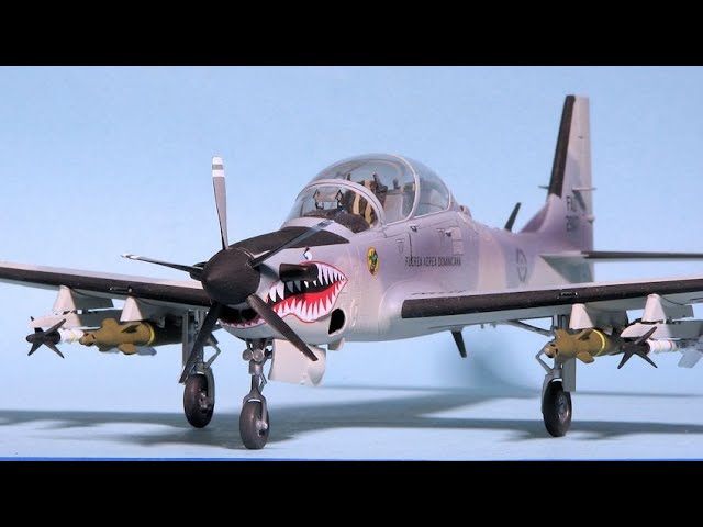 Контрпартизанский самолёт - T 6 Texan II