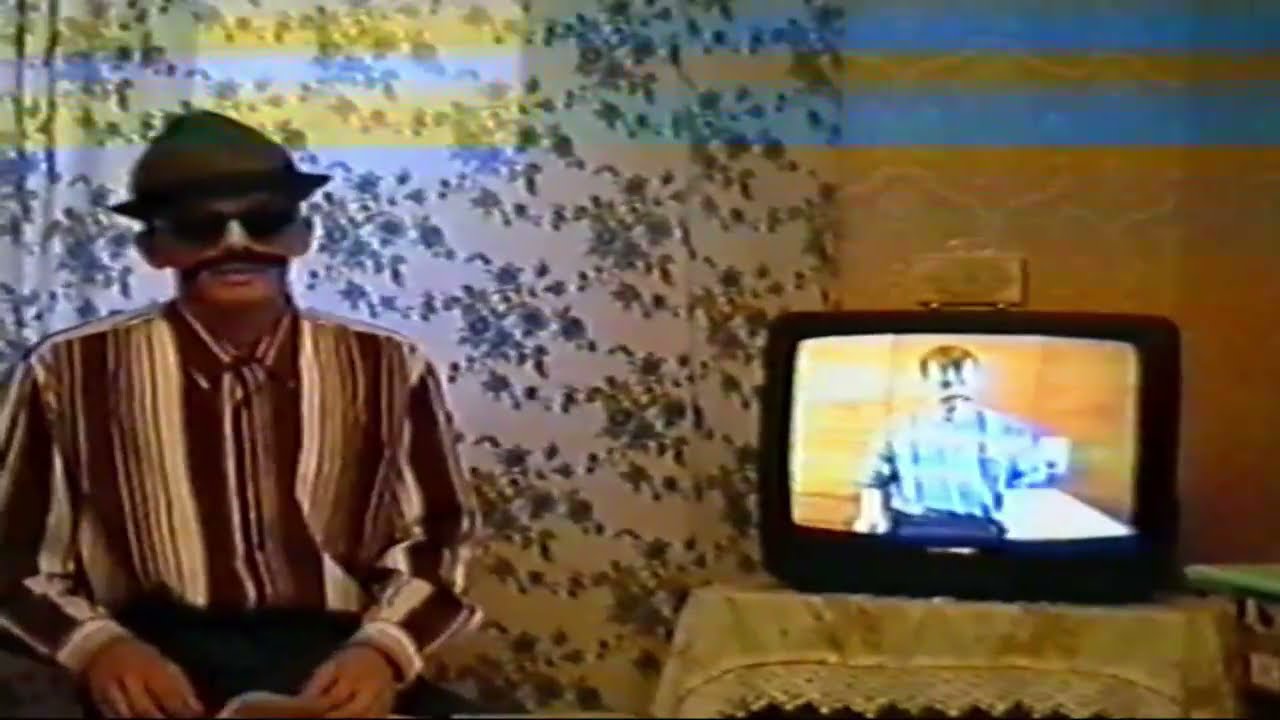 Грязный телевизор Эфир 01 | Папа-VHS
