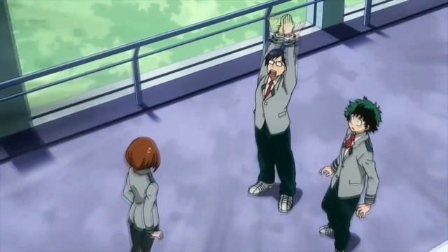 AMV BNHA Everything stays IidaochakoAdventure Time