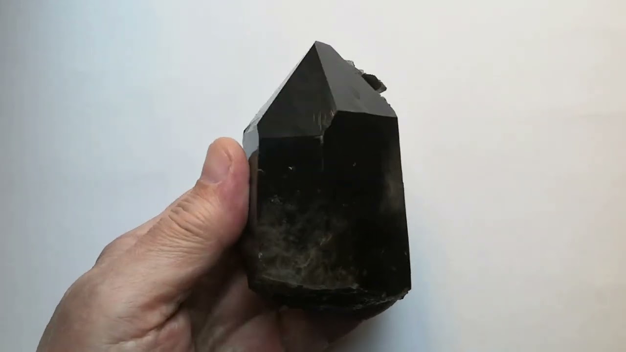Морион кристалл 408 грамм