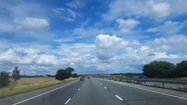 Дорога и небо. По Англии.