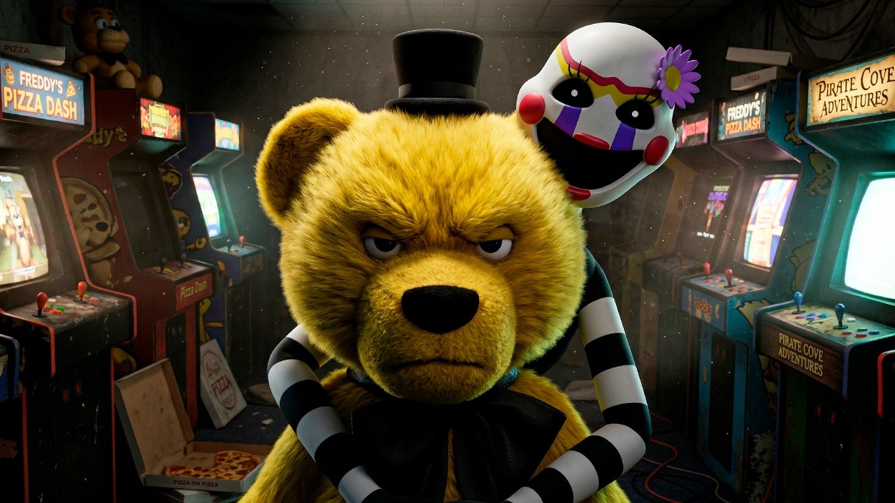 Такой Марионетки я Еще Не Видел  FNAF Fredbear Family Dinner