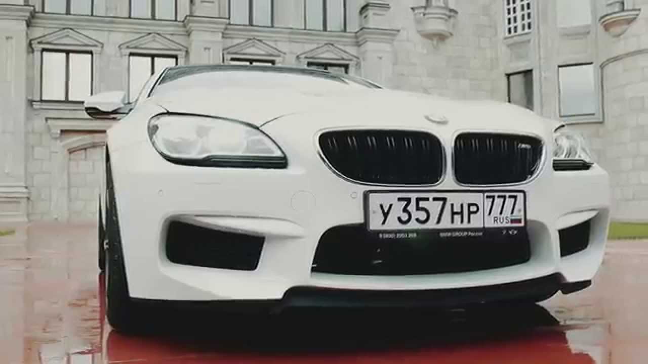Александр Ноздрин: Canon EOS 1D X и BMW M6