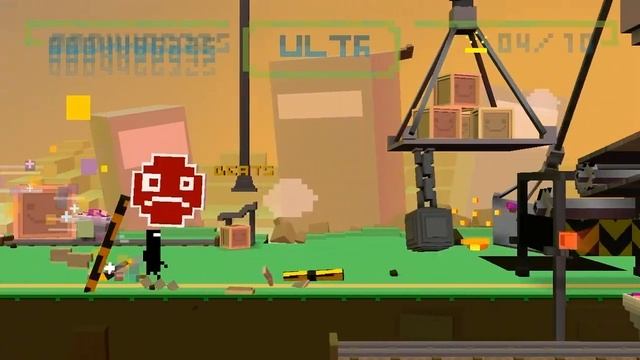 BIT.TRIP RUNNER Полное прохождение на Perfect 60 FPS
