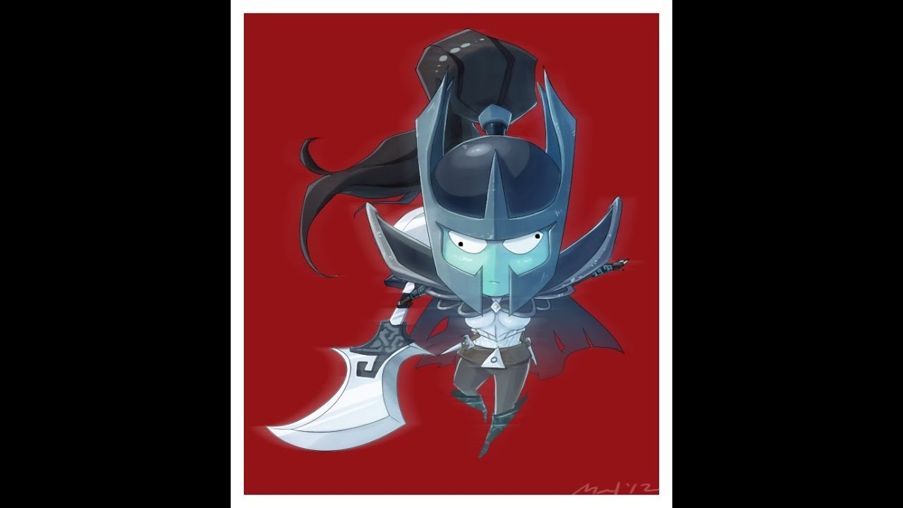 Phantom Assassin Suicide-girl:D