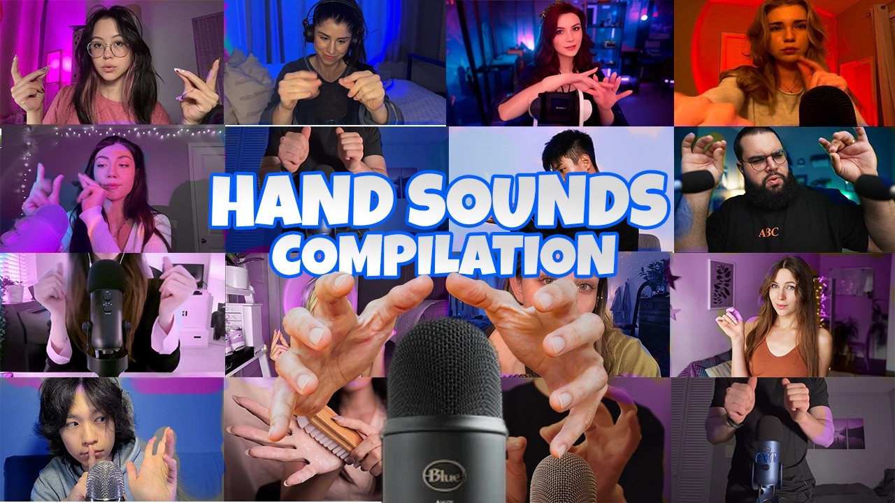 ASMRBest Hand Sounds Youll Ever Hear 100 Tingles