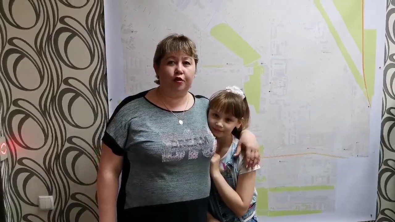Оренбурженка благодарит Штаб Купинова за помощь