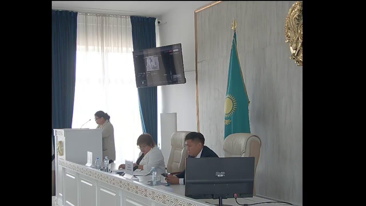 Қордай аудандық мәслихатының кезектен тыс 68-ші сессиясы