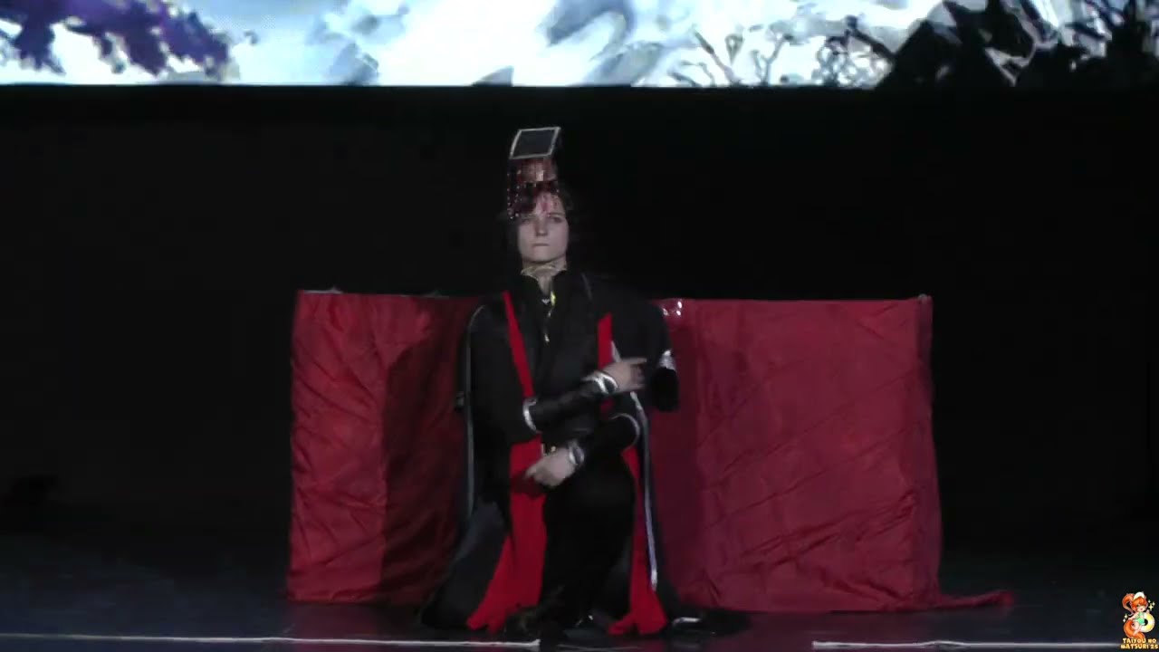 Taiyou no Matsuri 2025 Хаски и его учитель белый кот  Мо Жань Чу Ваньнин
