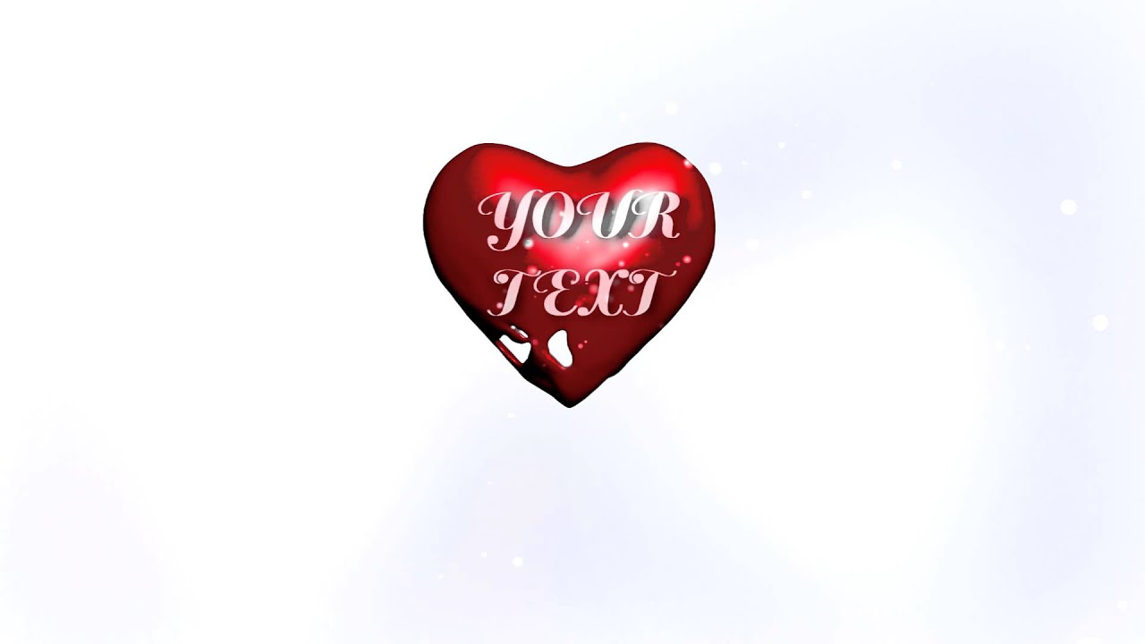 Готовый проект сердце для Sony Vegas 190download templates Sony Vegas