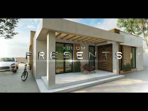 Пошаговое моделирование дома ArchiCAD + Lumion | Для новичков