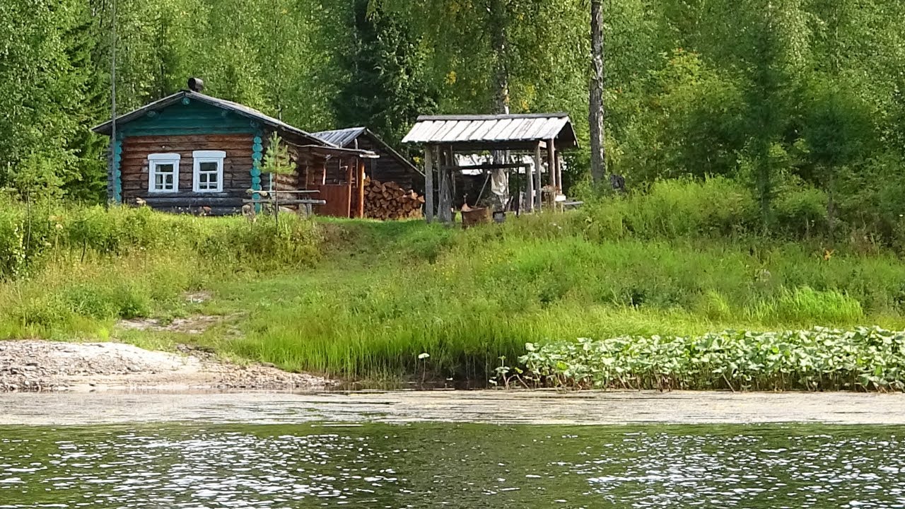 Путешествие на Ямозеро Ч18. Скалы где живёт отшельник. Река Мезенская Пижма. Заброшенная деревня