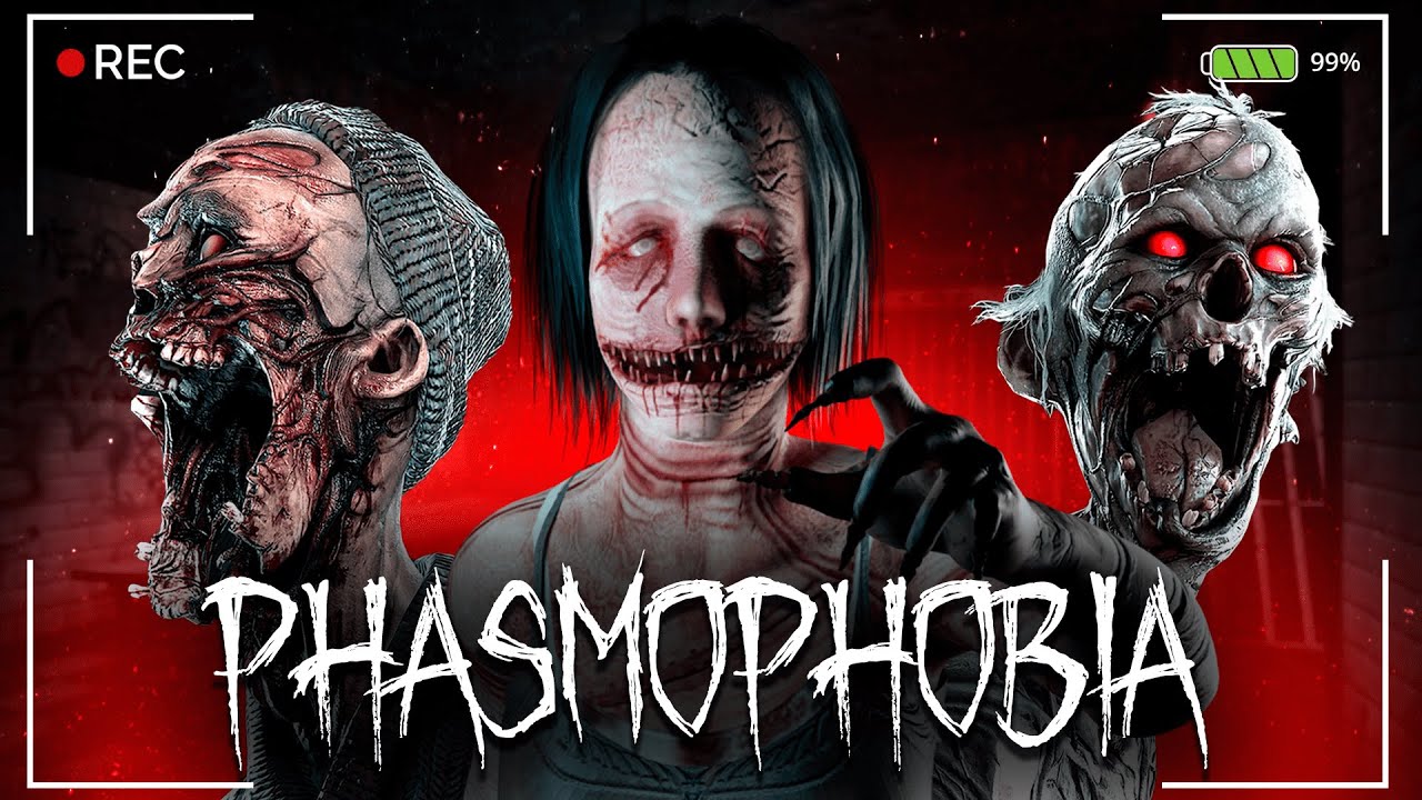 PHASMOPHOBIA - В ПОИСКАХ ДЕОГЕНА Ч.2  ФАЗМОФОБИЯ ОБНОВЛЕНИЕ СТРИМ