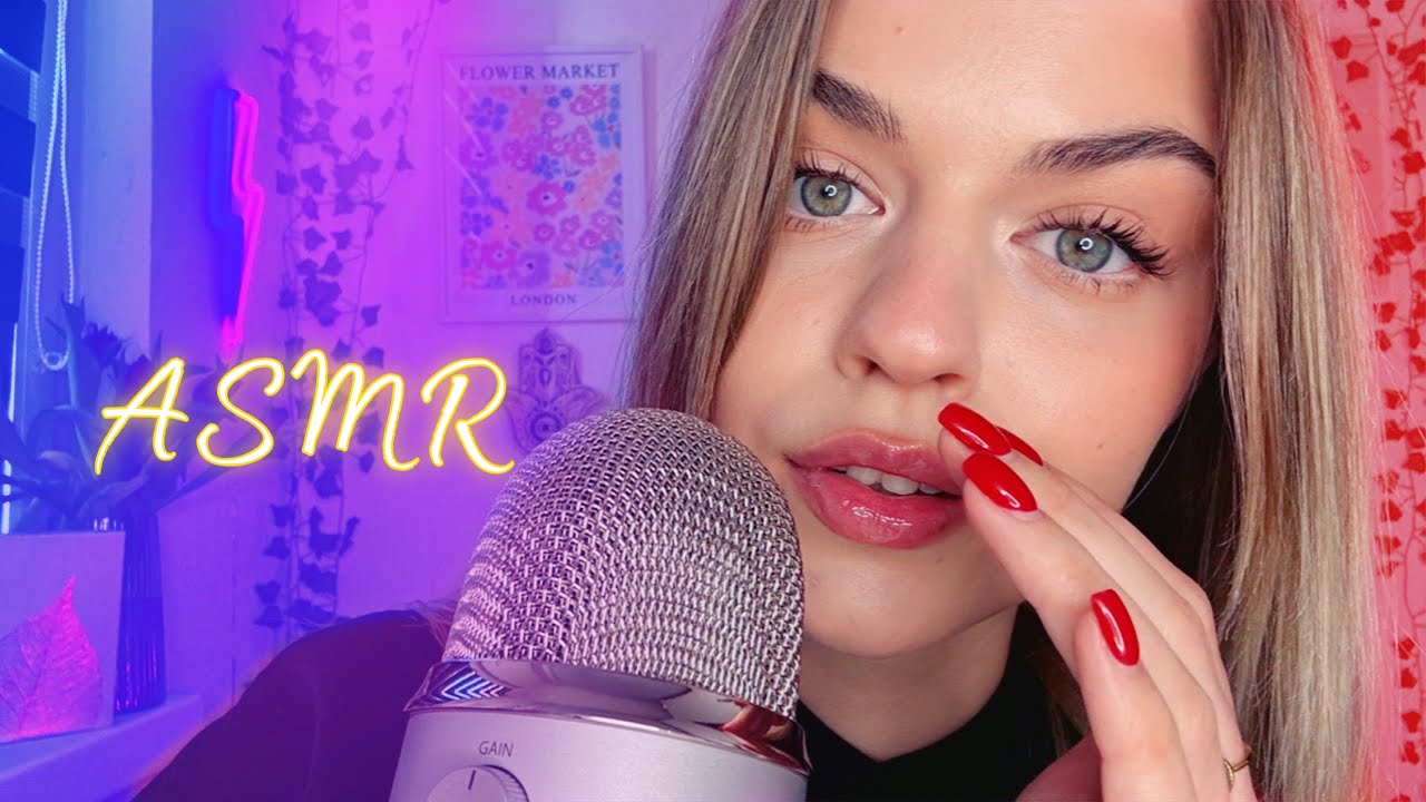 АСМР ЗВУКИ РТАasmr mouth sounds