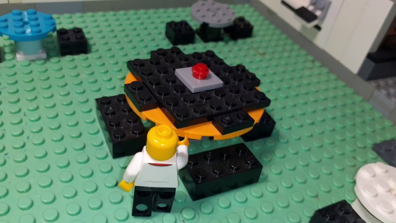 LEGO мультфильм Among Us ПРЕДАТЕЛЬ СРЕДИ НАС! ФИНАЛ