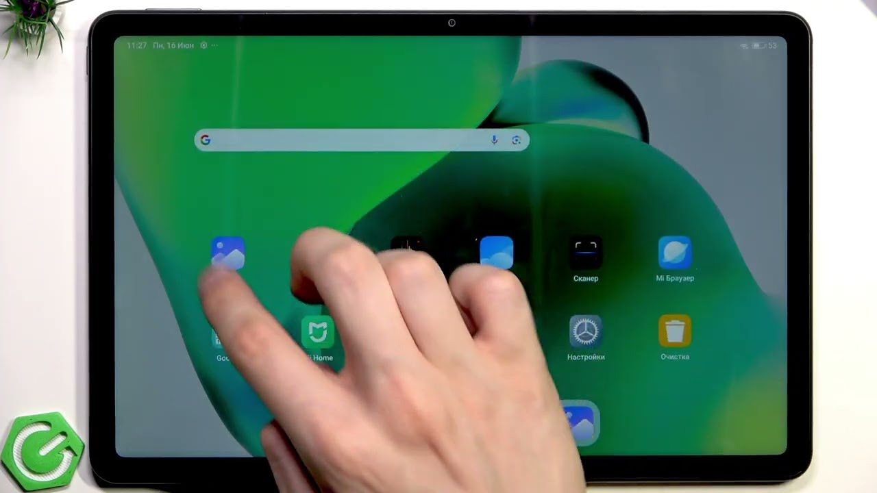 REDMI Pad 2 — Как скрыть фото в галерее