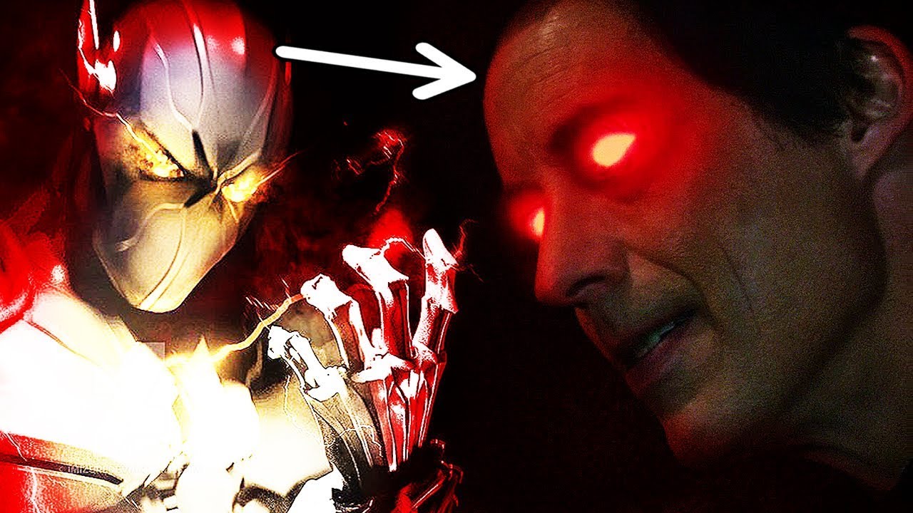 ГОДСПИД ПРОТИВ ОБРАТНОГО ФЛЭША  The Flash