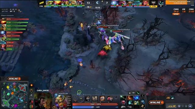 ЭТО БЫЛ ИХ ЛУЧШИЙ ДРАФТ!  NaVi vs Yandex 2 BO5 FINAL  PGL Wallachia S9