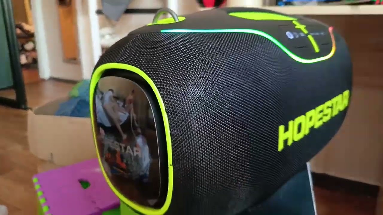 HOPESTAR A80 350 Ватт с Микрофоном и Регулировкой эхо  Видеоотчет метро Савёловская
