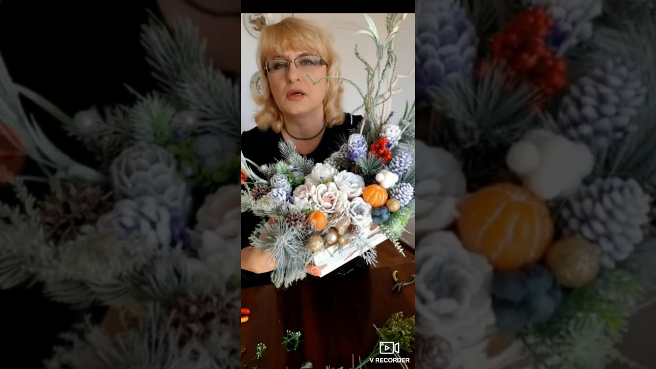 ассиметричный букет 2 часть